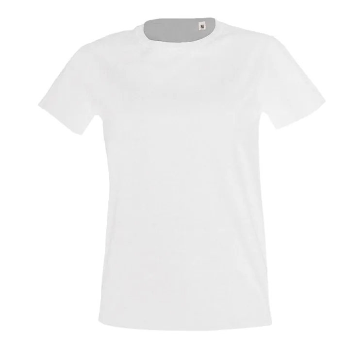 Футболка женская Imperial Fit Women, белая арт.02080102
