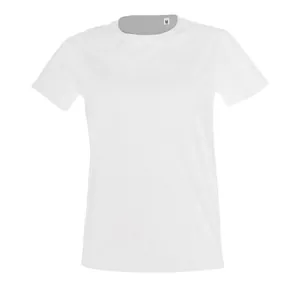 Футболка женская Imperial Fit Women, белая арт.02080102