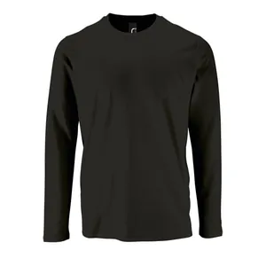 Футболка с длинным рукавом Imperial LSL Men, черная арт.02074309
