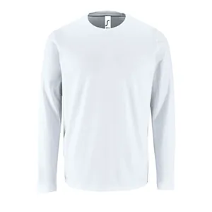 Футболка с длинным рукавом Imperial LSL Men, белая арт.02074102