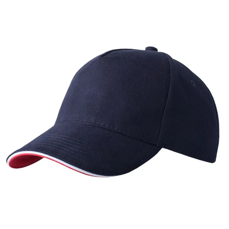 Бейсболка Longchamp, темно-синяя арт.02116319TUN