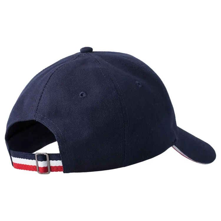 Бейсболка Longchamp, темно-синяя арт.02116319TUN