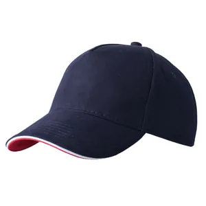 Бейсболка Longchamp, темно-синяя арт.02116319TUN