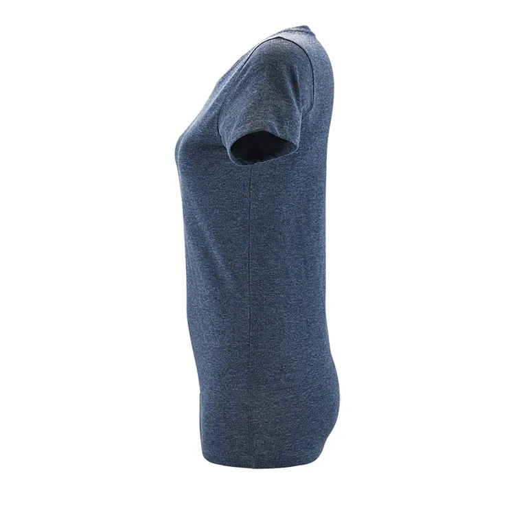 Футболка женская Regent Fit Women, синий меланж арт.02758222