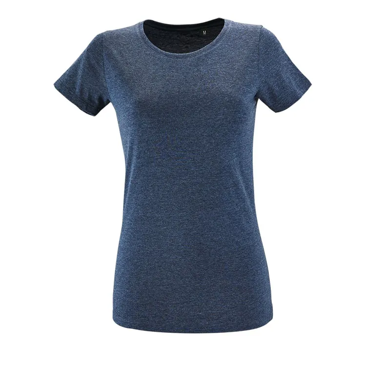 Футболка женская Regent Fit Women, синий меланж арт.02758222
