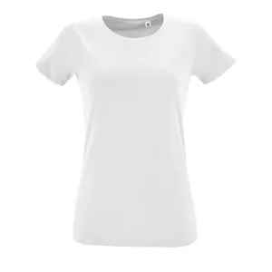 Футболка женская Regent Fit Women, белая арт.02758102