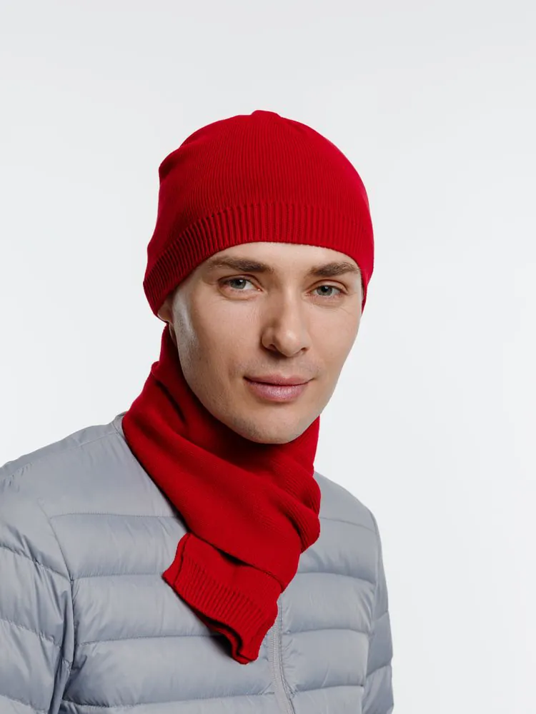 Шапка Siver, красная арт.6855.50