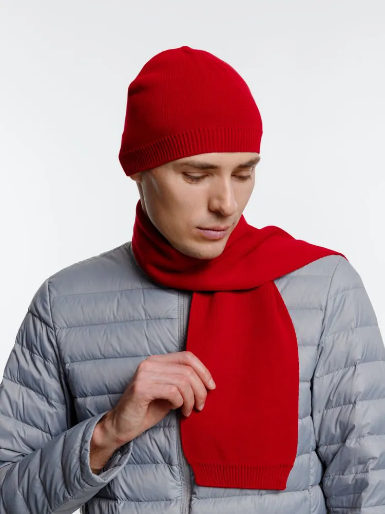 Шапка Siver, красная арт.6855.50