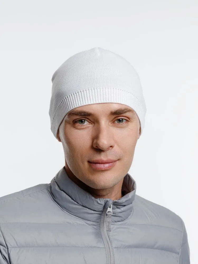 Шапка Siver, белая арт.6855.60