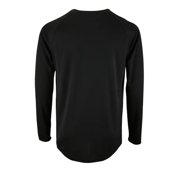 Футболка с длинным рукавом Sporty LSL Men, черная арт.02071312