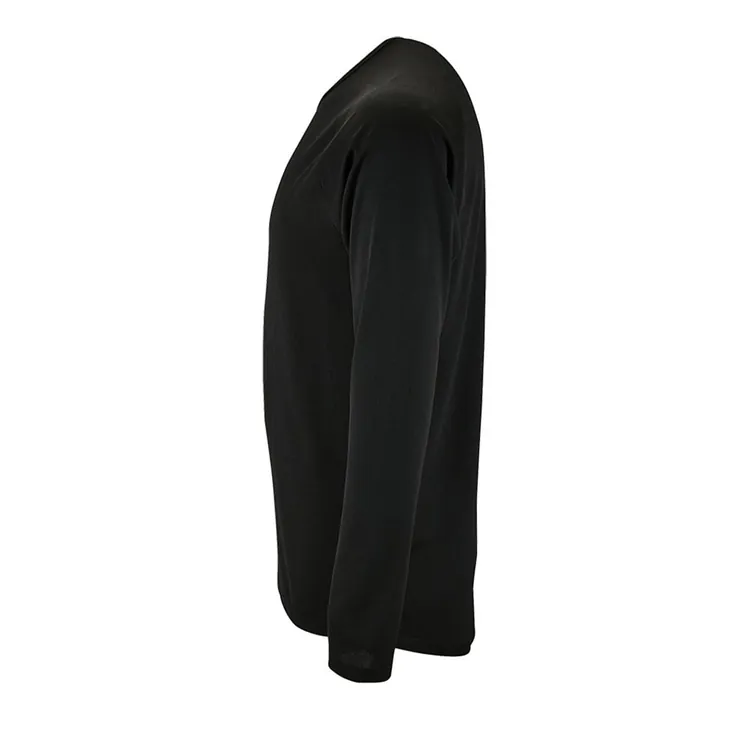 Футболка с длинным рукавом Sporty LSL Men, черная арт.02071312