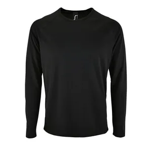Футболка с длинным рукавом Sporty LSL Men, черная арт.02071312