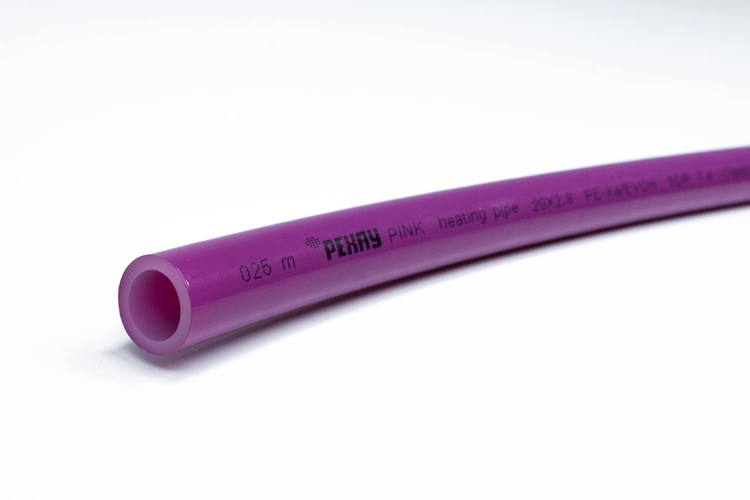 Труба РЕХАУ PINK 20х2,8мм, бухта 120м
