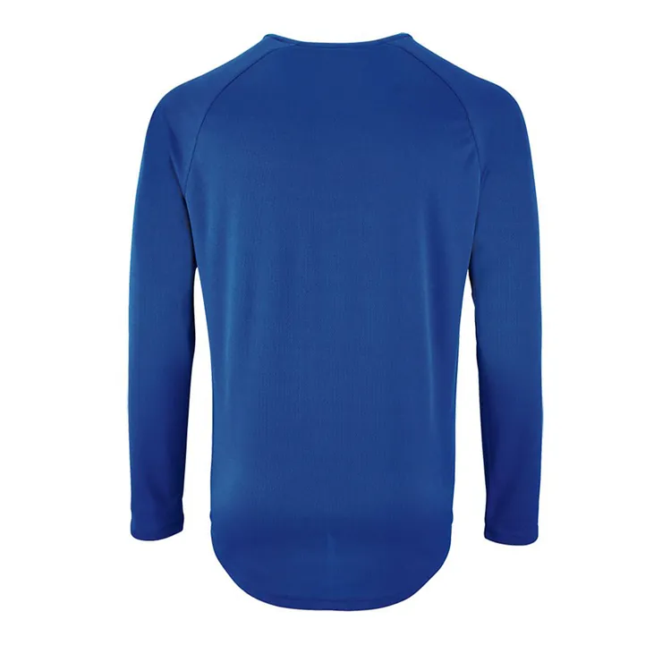 Футболка с длинным рукавом Sporty LSL Men, ярко-синяя арт.02071241
