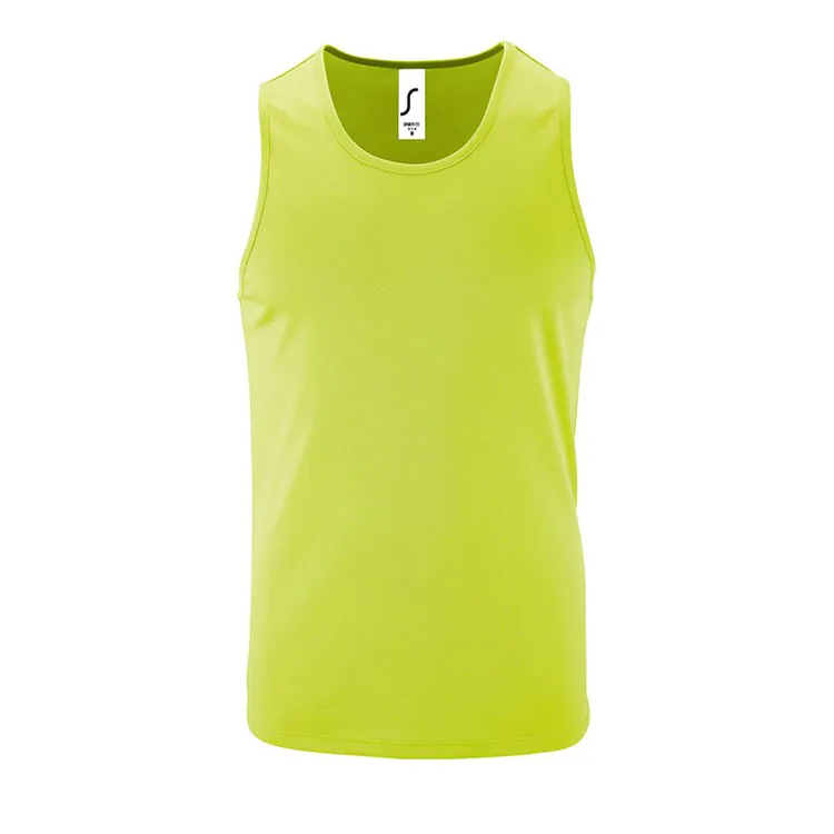 Майка мужская Sporty TT Men, зеленое яблоко арт.02073280