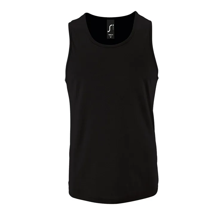 Майка мужская Sporty TT Men, черная арт.02073312