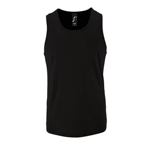 Майка мужская Sporty TT Men, черная арт.02073312