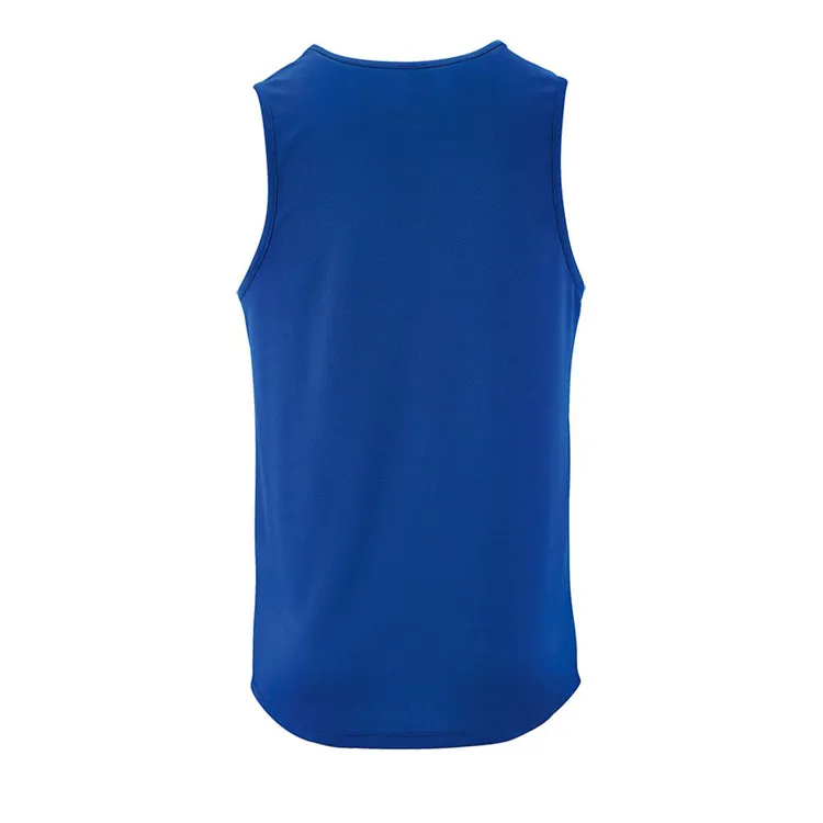 Майка мужская Sporty TT Men, ярко-синяя арт.02073241