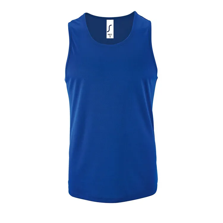 Майка мужская Sporty TT Men, ярко-синяя арт.02073241