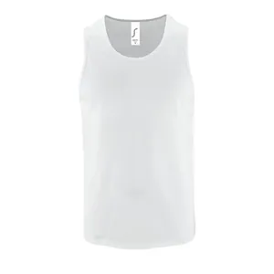Майка мужская Sporty TT Men, белая арт.02073102