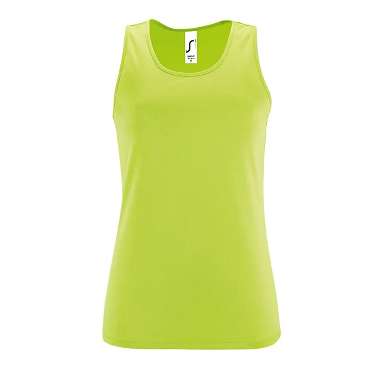 Майка женская Sporty TT Women, зеленое яблоко арт.02117280
