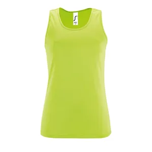 Майка женская Sporty TT Women, зеленое яблоко арт.02117280