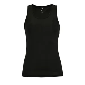 Майка женская Sporty TT Women, черная арт.02117312
