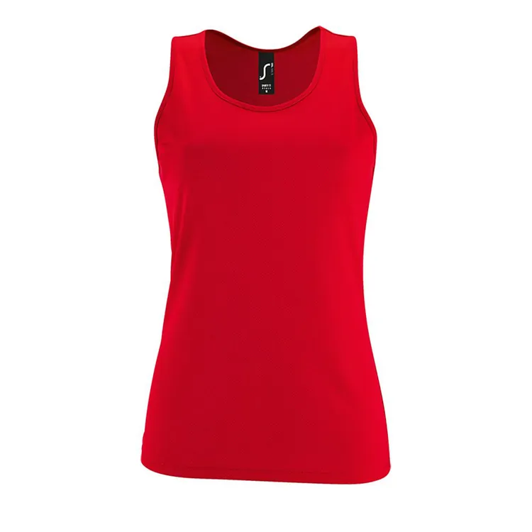 Майка женская Sporty TT Women, красная арт.02117145
