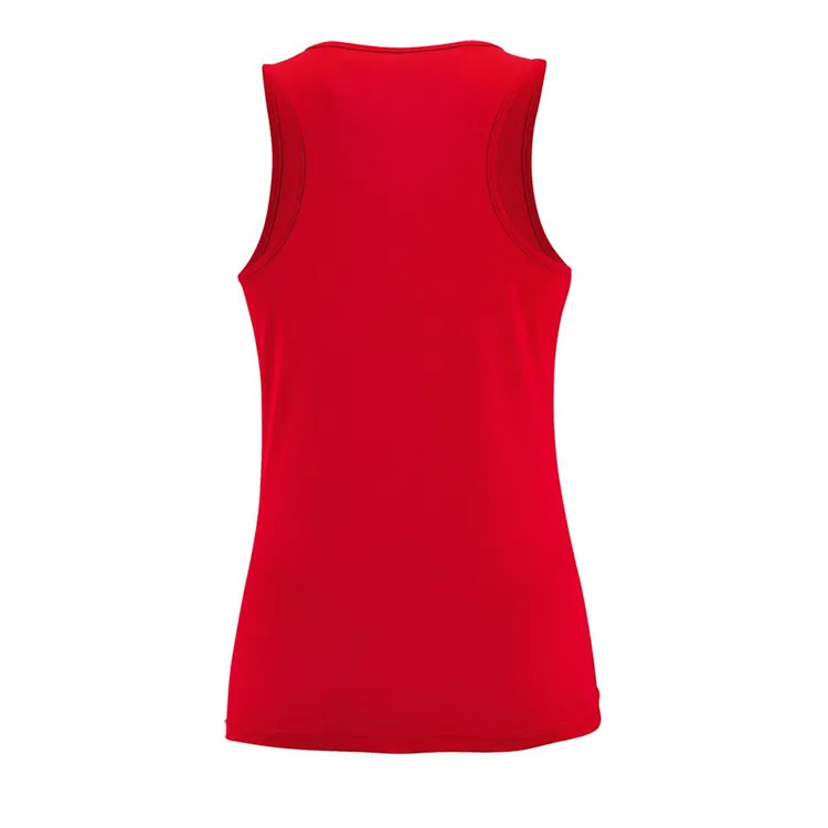 Майка женская Sporty TT Women, красная арт.02117145