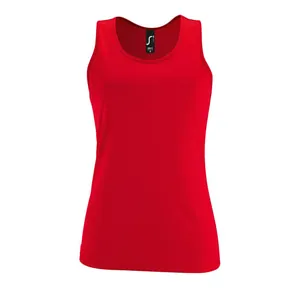 Майка женская Sporty TT Women, красная арт.02117145