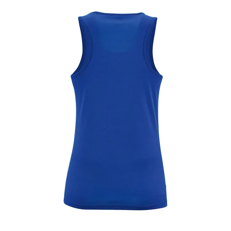 Майка женская Sporty TT Women, ярко-синяя арт.02117241