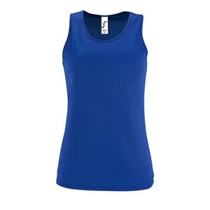 Майка женская Sporty TT Women, ярко-синяя арт.02117241
