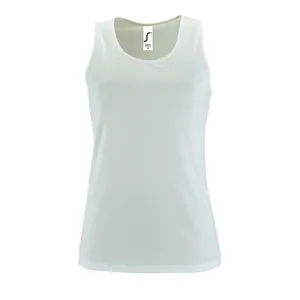 Майка женская Sporty TT Women, белая арт.02117102
