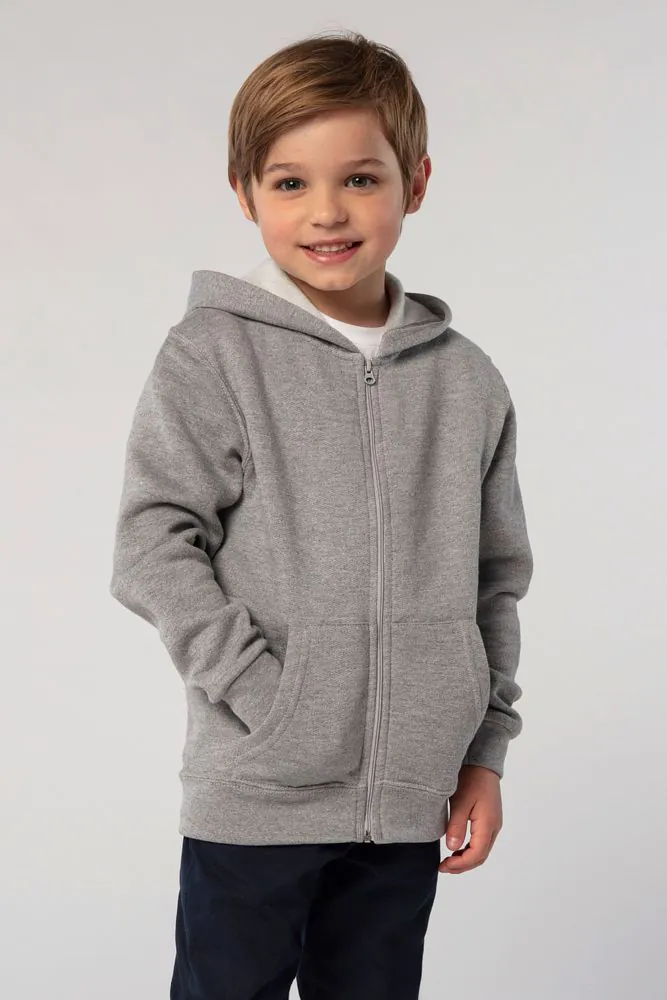 Толстовка детская Stone Kids, серый меланж арт.02092360