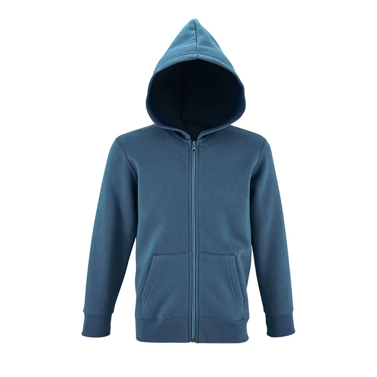 Толстовка детская Stone Kids, синяя арт.02092248