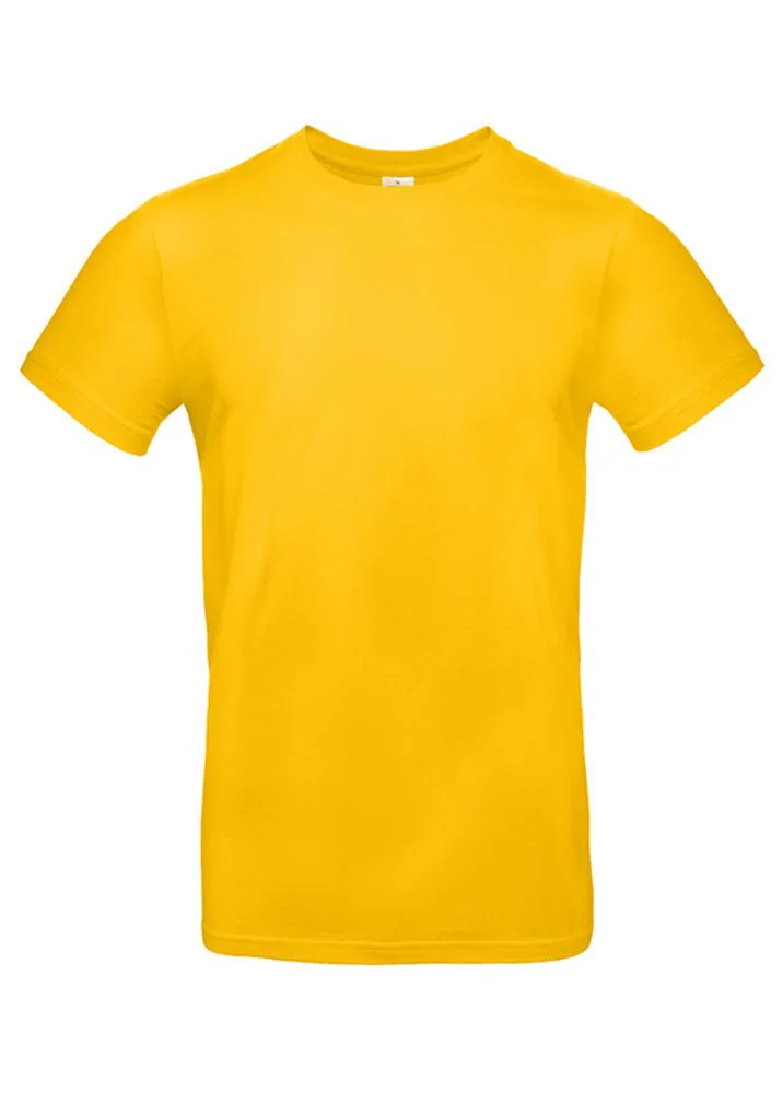 Футболка мужская E190, желтая арт.TU03T210