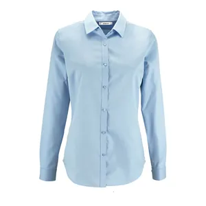 Рубашка женская Brody Women голубая арт.02103220