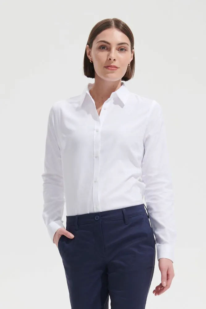 Рубашка женская Brody Women белая арт.02103102