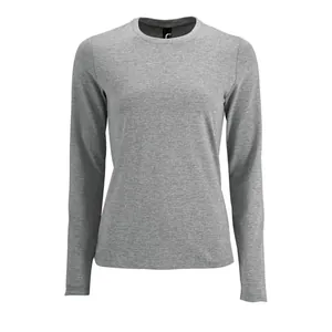 Футболка с длинным рукавом Imperial LSL Women, серый меланж арт.02075350
