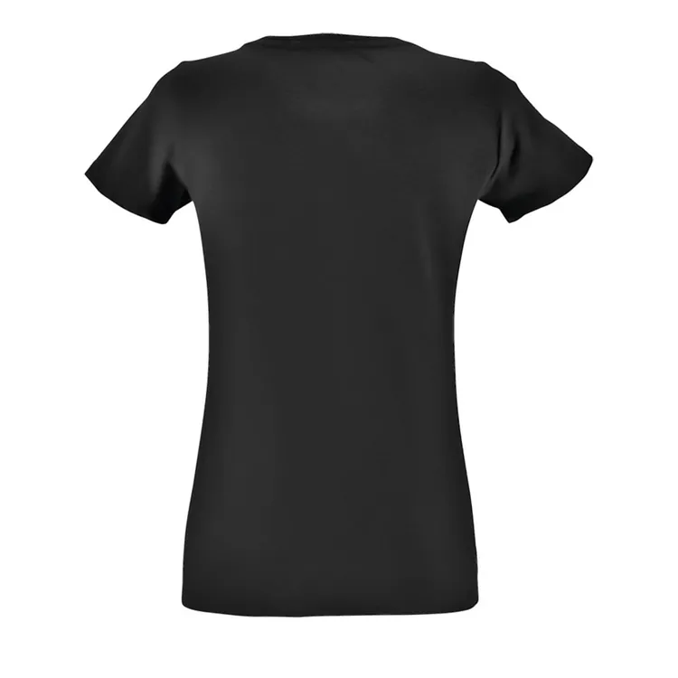 Футболка женская Regent Fit Women, черная арт.02758309