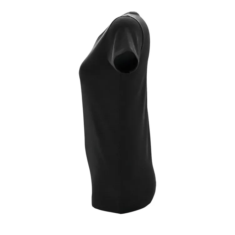 Футболка женская Regent Fit Women, черная арт.02758309