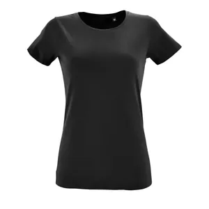 Футболка женская Regent Fit Women, черная арт.02758309