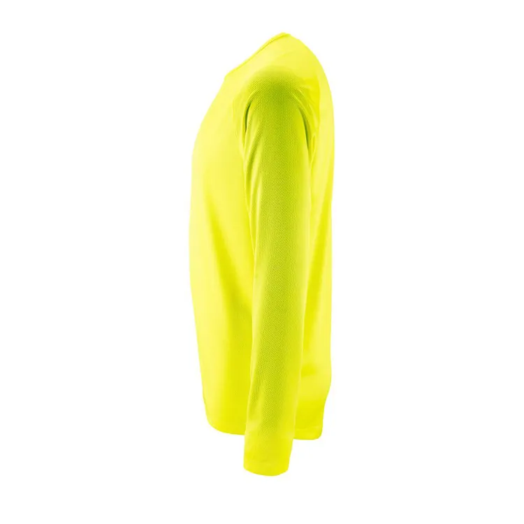 Футболка с длинным рукавом Sporty LSL Men желтый неон арт.02071306