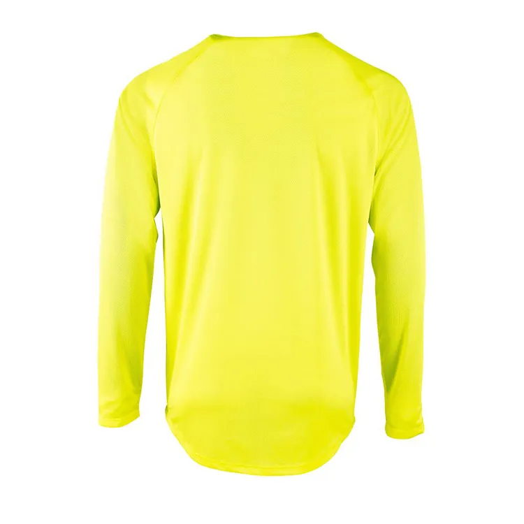 Футболка с длинным рукавом Sporty LSL Men желтый неон арт.02071306