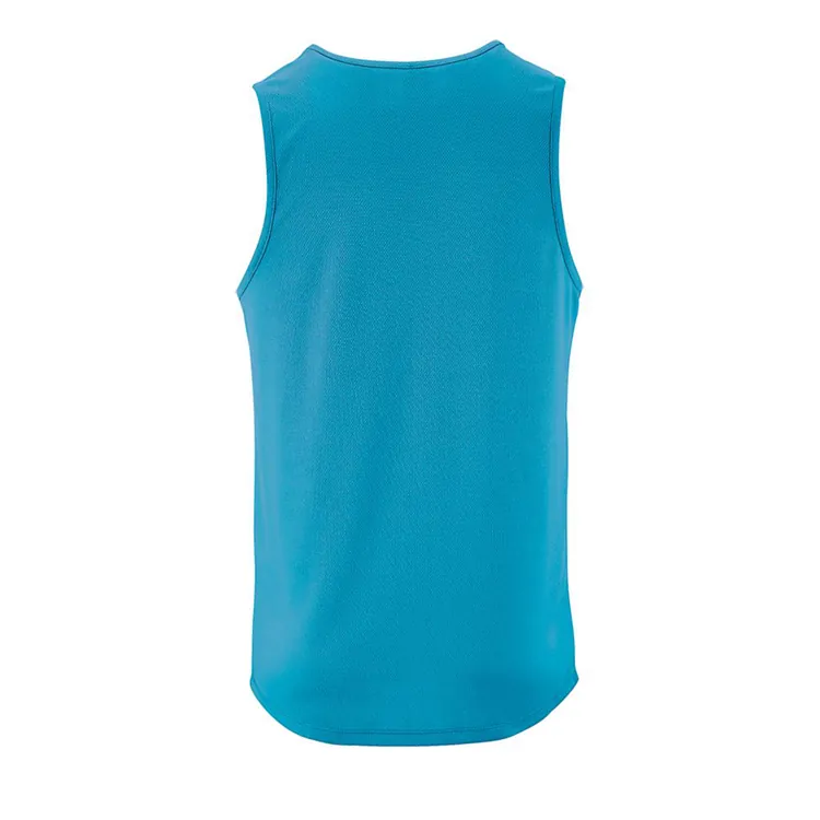 Майка мужская Sporty TT Men, ярко-бирюзовая арт.02073321