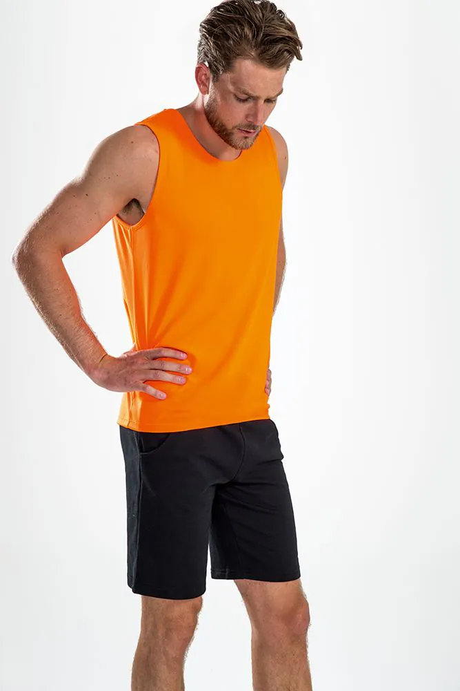 Майка мужская Sporty TT Men, ярко-бирюзовая арт.02073321