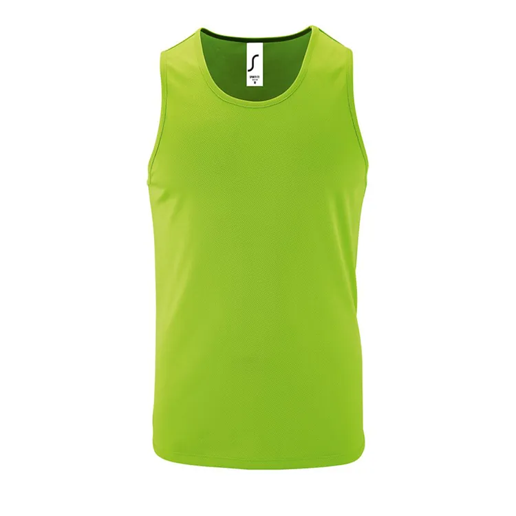 Майка мужская Sporty TT Men, зеленый неон арт.02073286