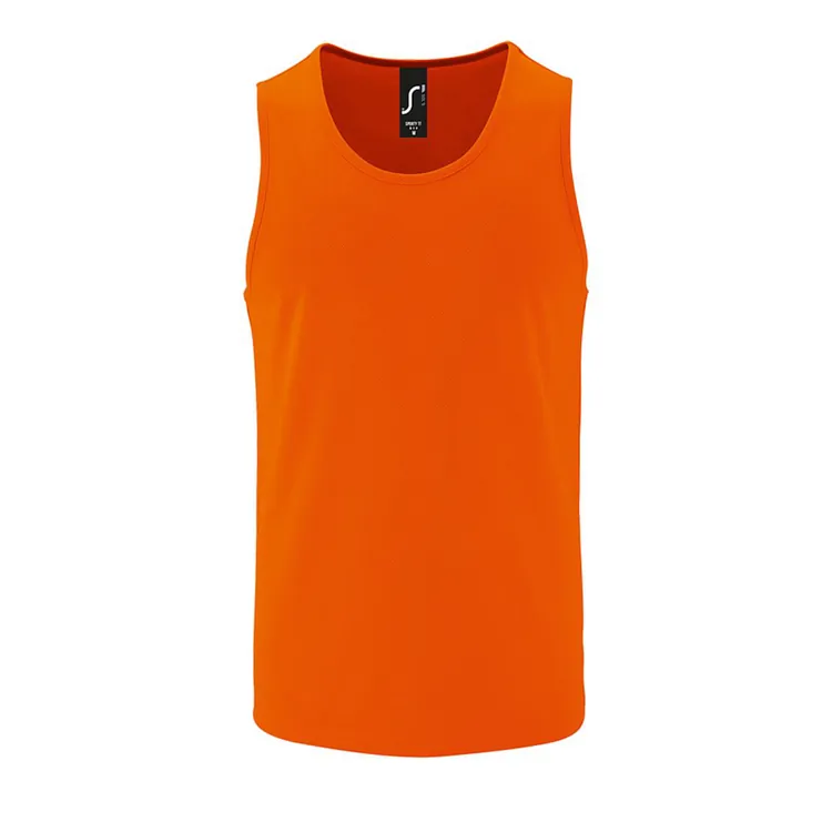 Майка мужская Sporty TT Men, оранжевый неон арт.02073404