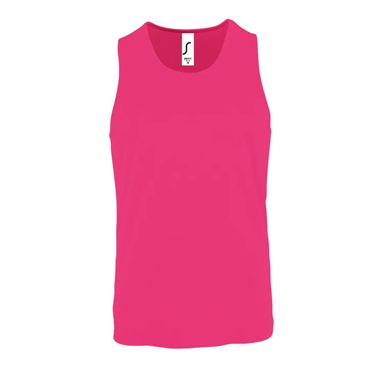 Майка мужская Sporty TT Men, розовый неон арт.02073129