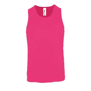 Майка мужская Sporty TT Men, розовый неон арт.02073129
